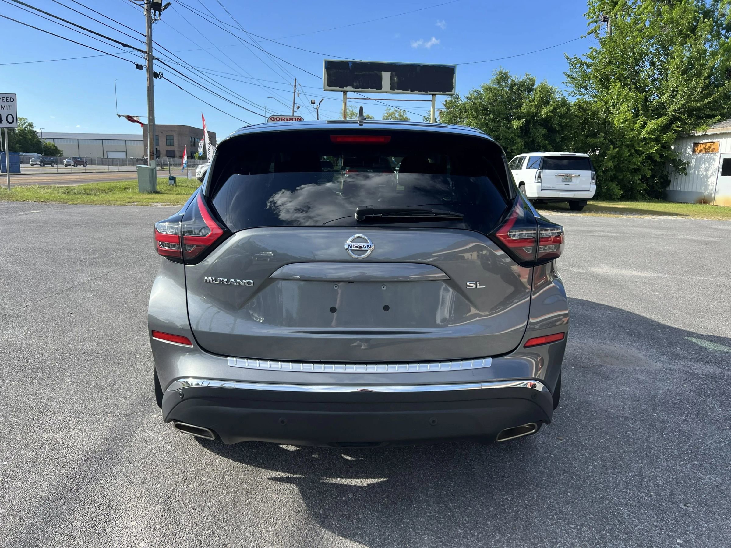 Used 2021 Nissan Murano SL w/ SL Moonroof Package FWD image 7