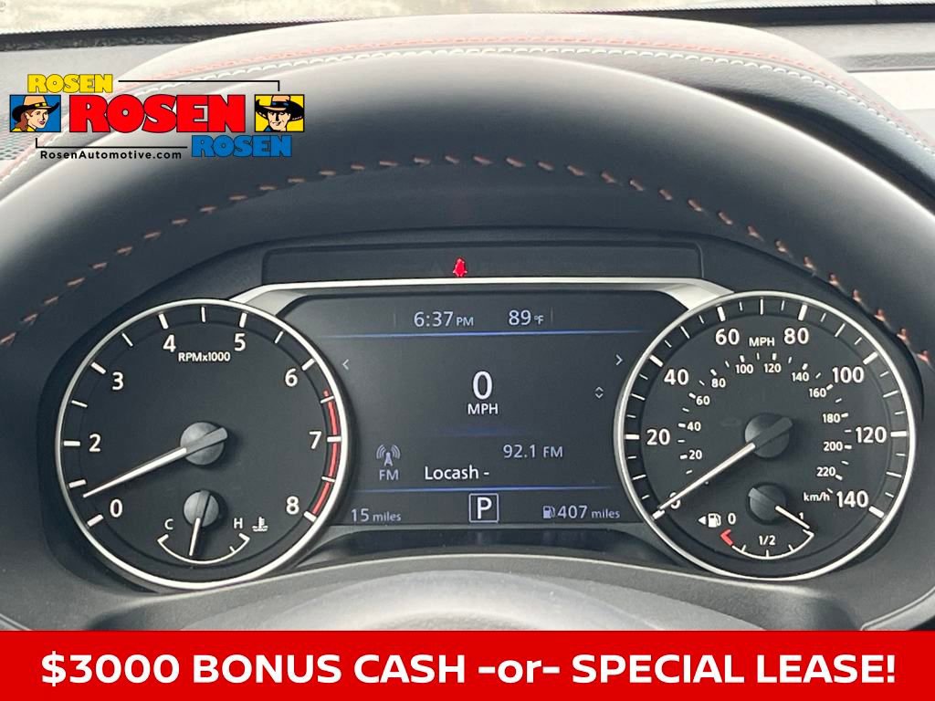 New 2025 Nissan Altima 2.5 SR w/ SR Premium Package image 23