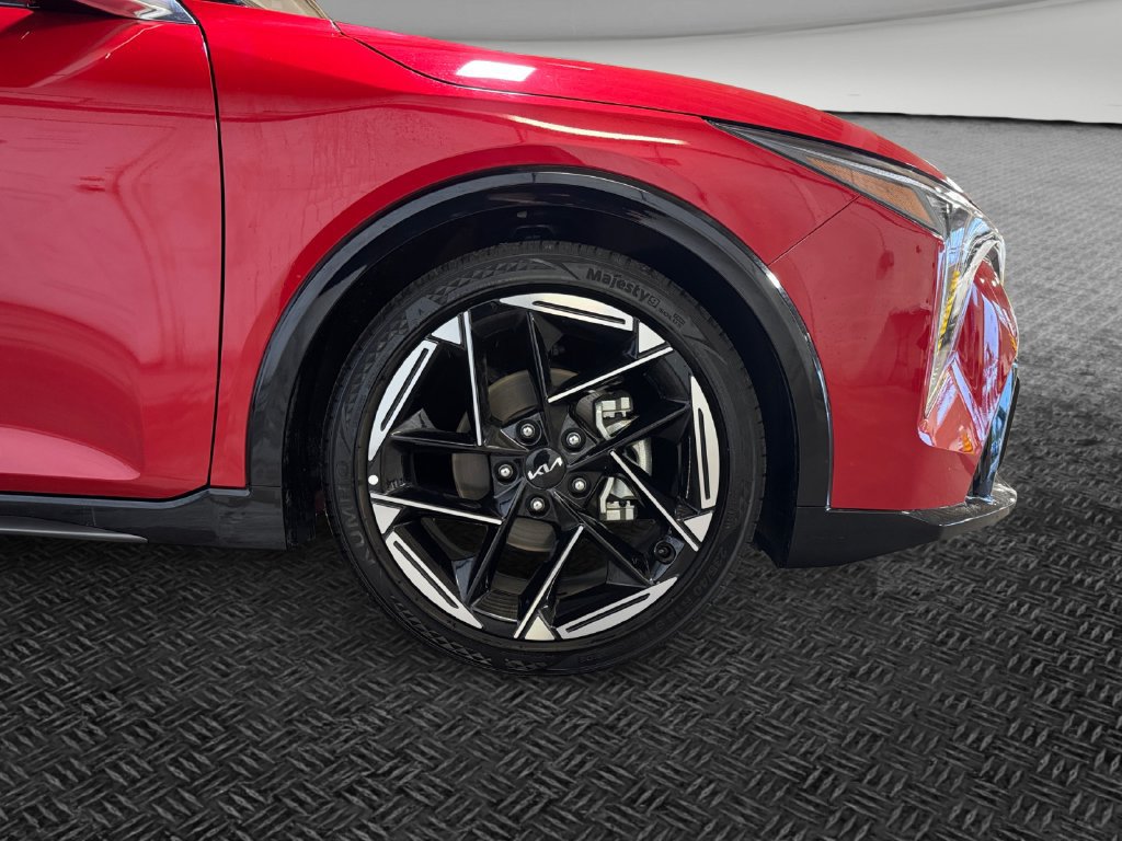 Certified 2025 Kia K4 GT-Line w/ GT-Line Sunroof Package FWD image 11