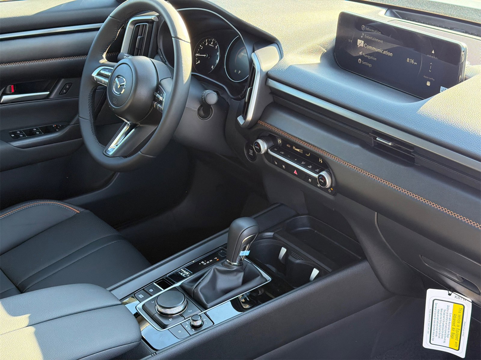 New 2025 MAZDA CX-50 2.5 Hybrid w/ Cargo Package image 8