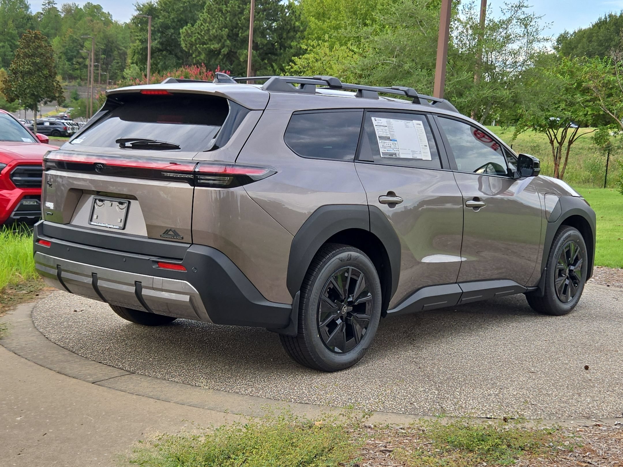 New 2026 Toyota bZ Woodland AWD/4WD image 7