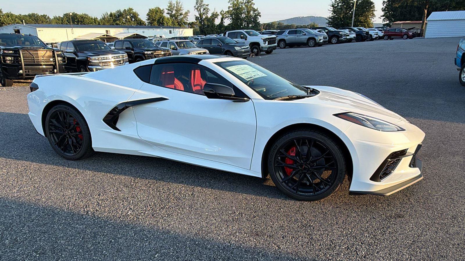 New 2027 Chevrolet Corvette Stingray Coupe w/ 1LT RWD image 7