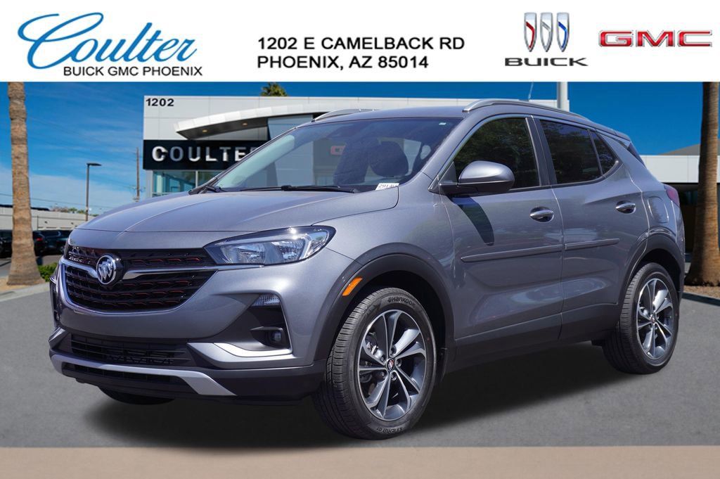 Certified 2022 Buick Encore GX Select image 1