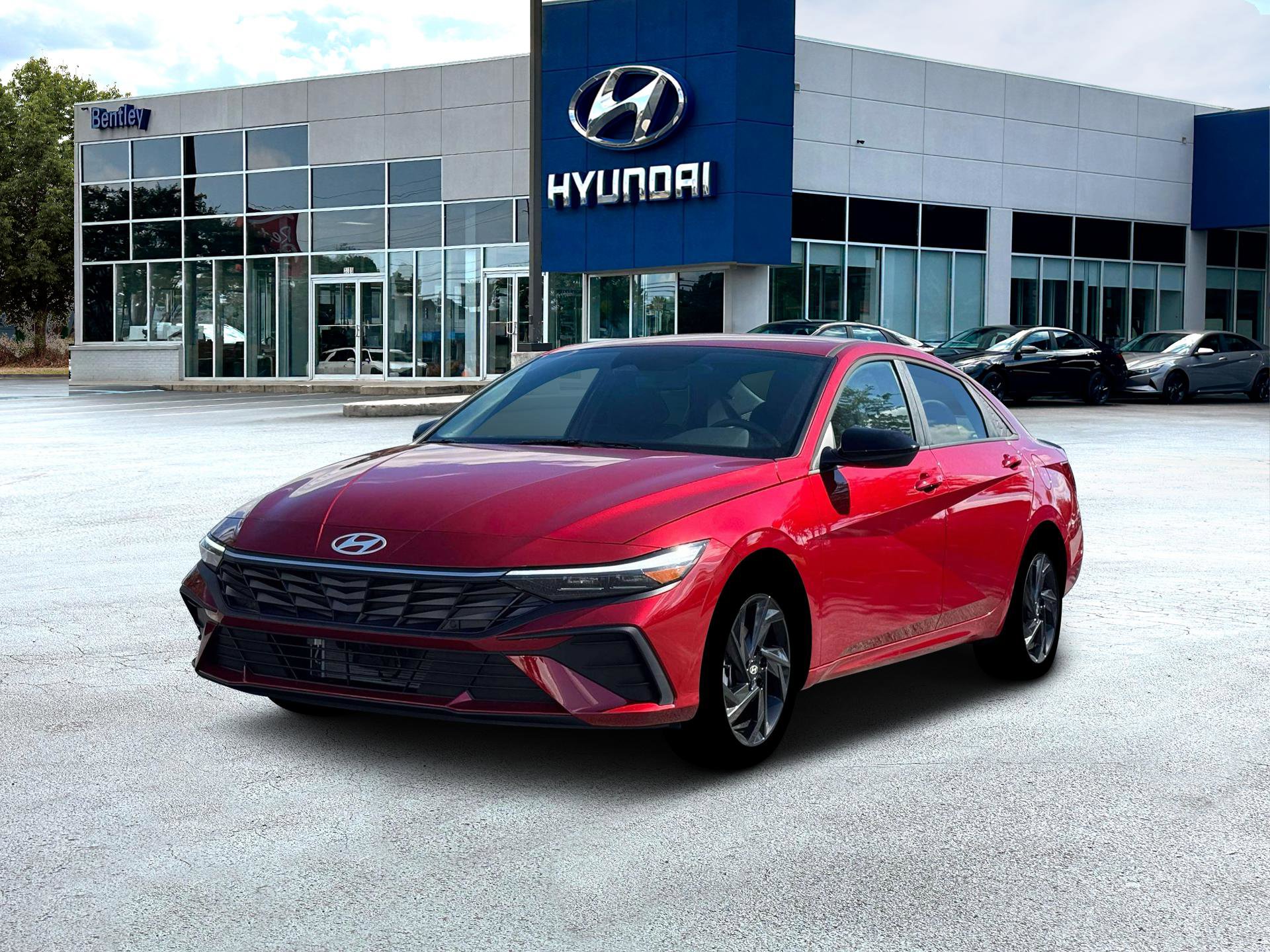 New 2026 Hyundai Elantra Sport w/ Cargo Package