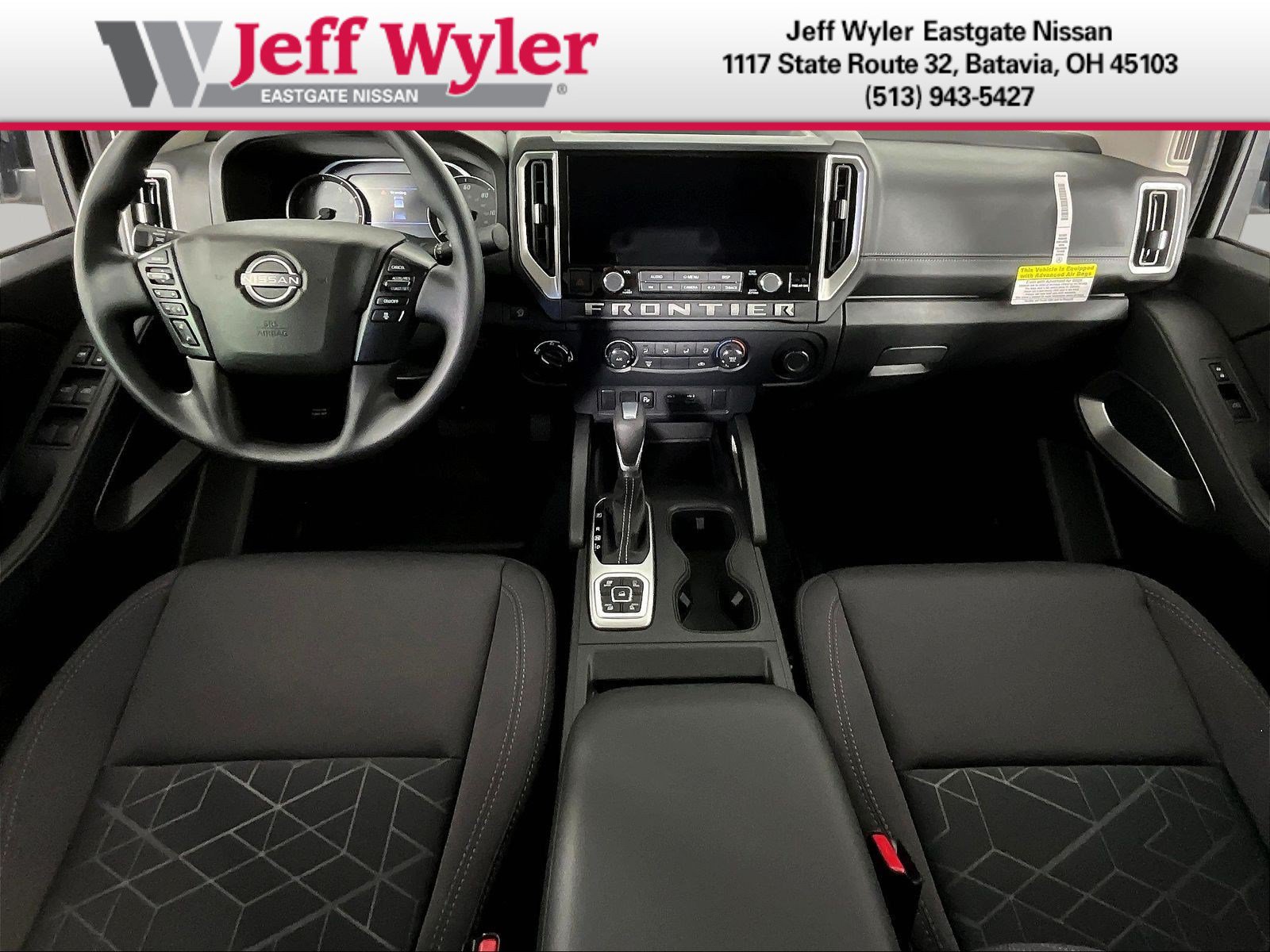 New 2026 Nissan Frontier SV w/ Tow Package AWD/4WD image 10