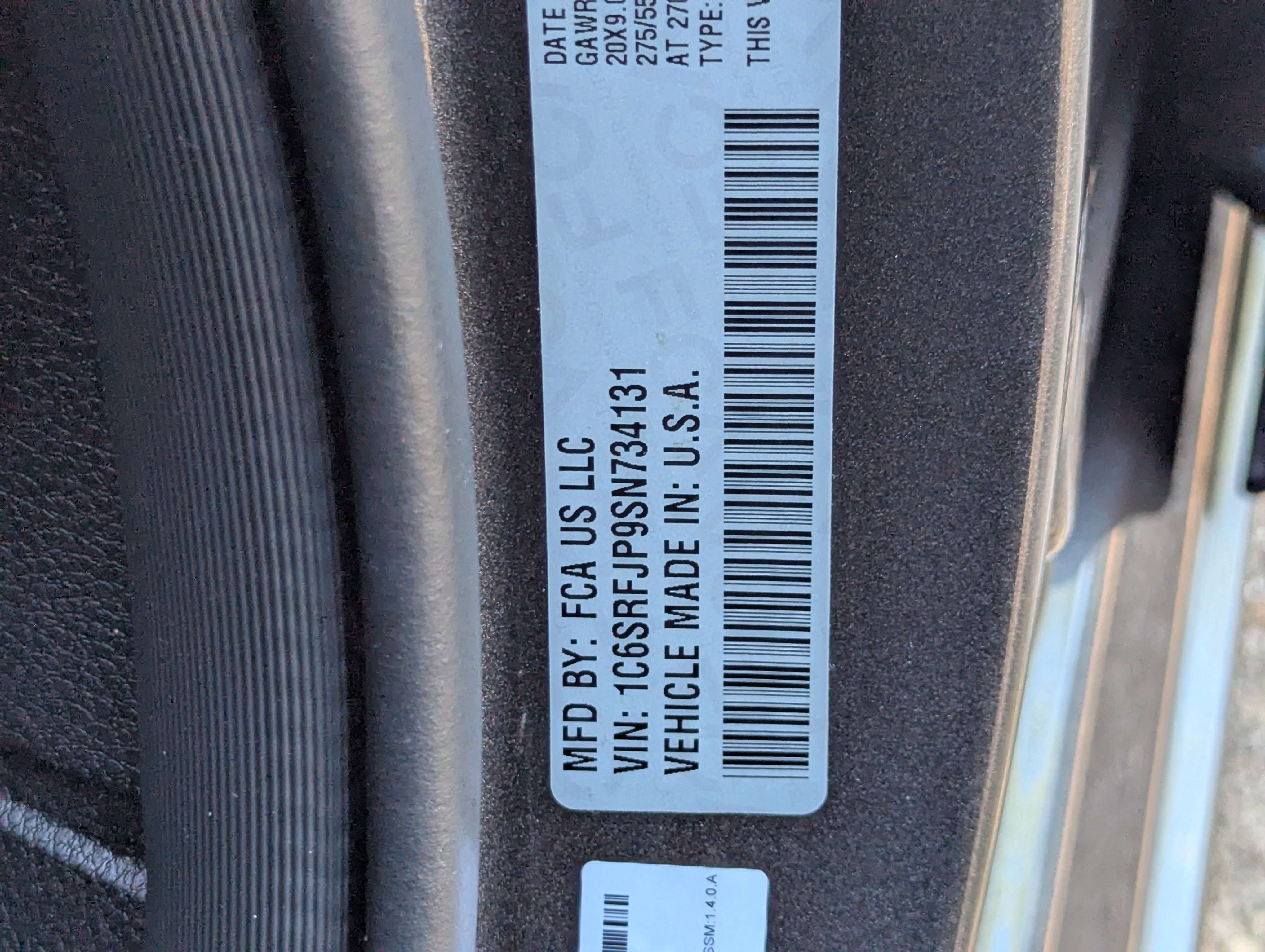 Used 2025 RAM 1500 Laramie w/ Sport Appearance Package image 32