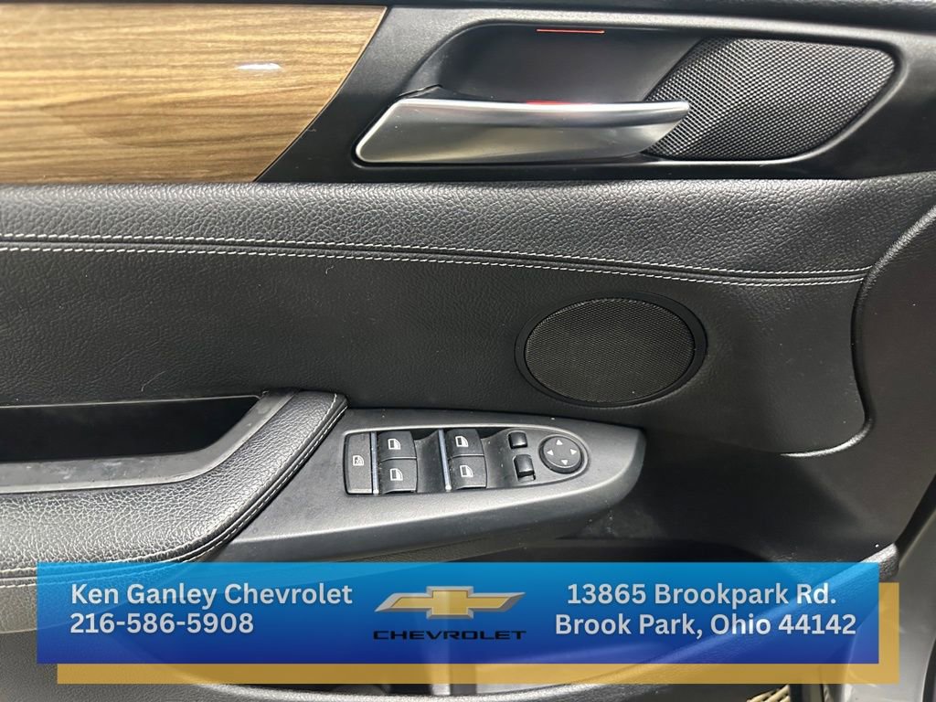 Used 2014 BMW X3 xDrive35i AWD/4WD image 8