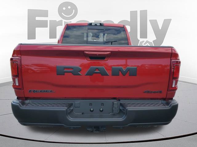 New 2026 RAM 2500 Rebel w/ Rebel Level 2 Equipment Group AWD/4WD image 4