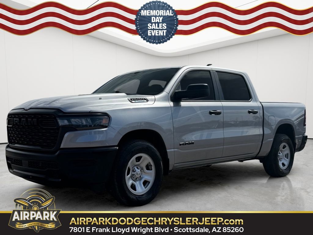 Used 2025 RAM 1500 Tradesman RWD image 1