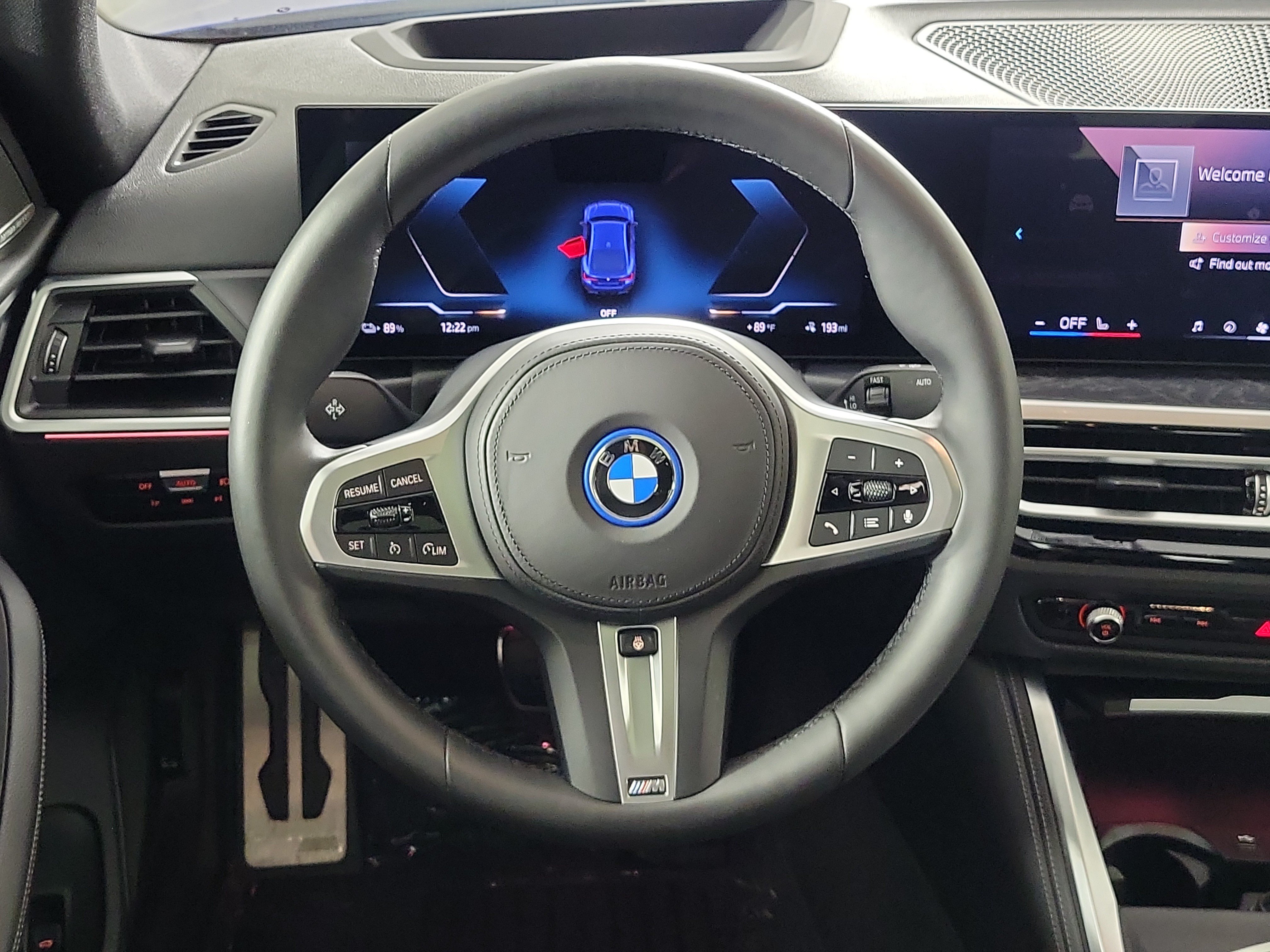Used 2024 BMW i4 xDrive40i w/ M Sport Package AWD/4WD image 12