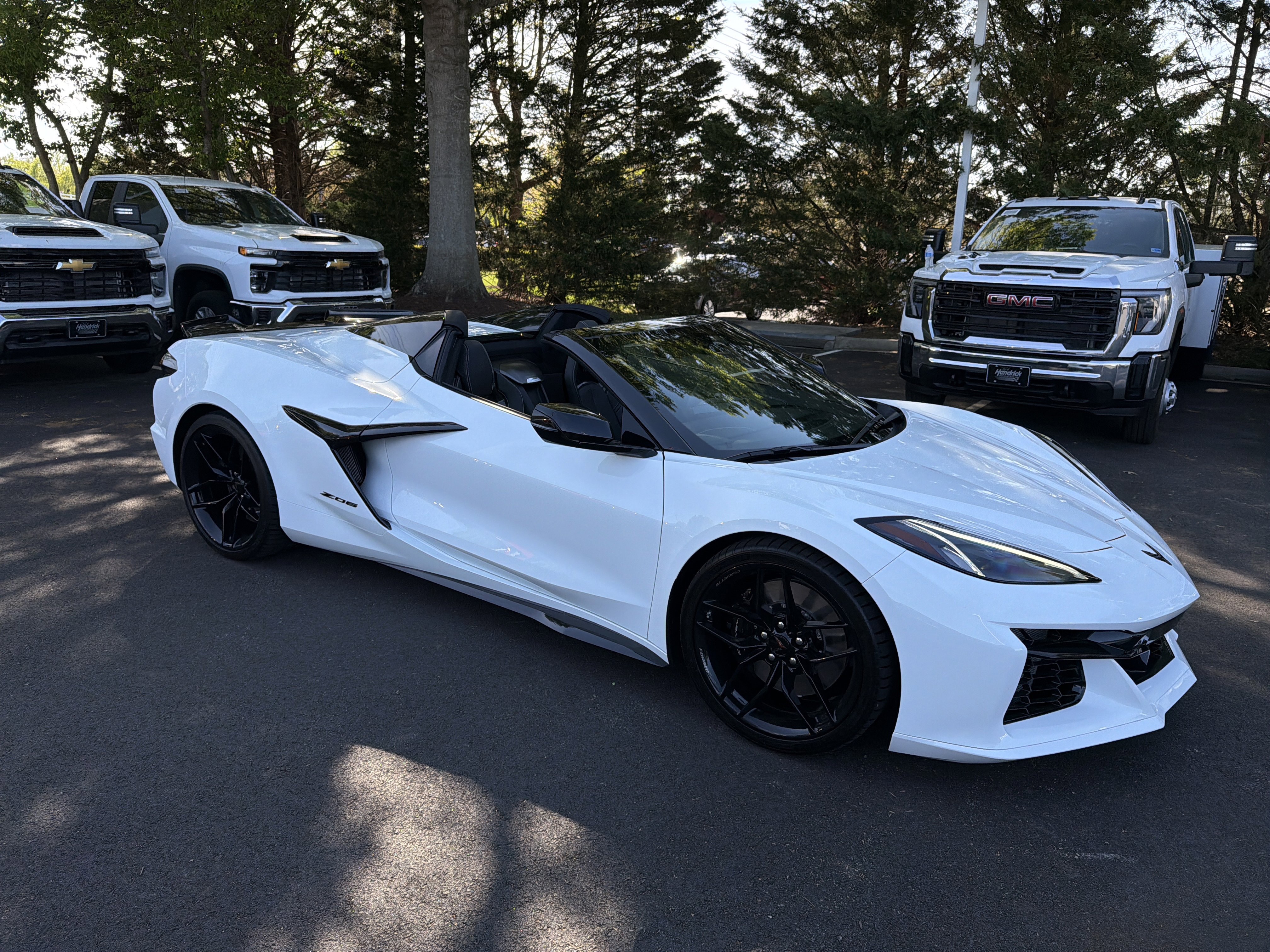Used 2025 Chevrolet Corvette Z06 w/ Stealth Interior Trim Package image 28