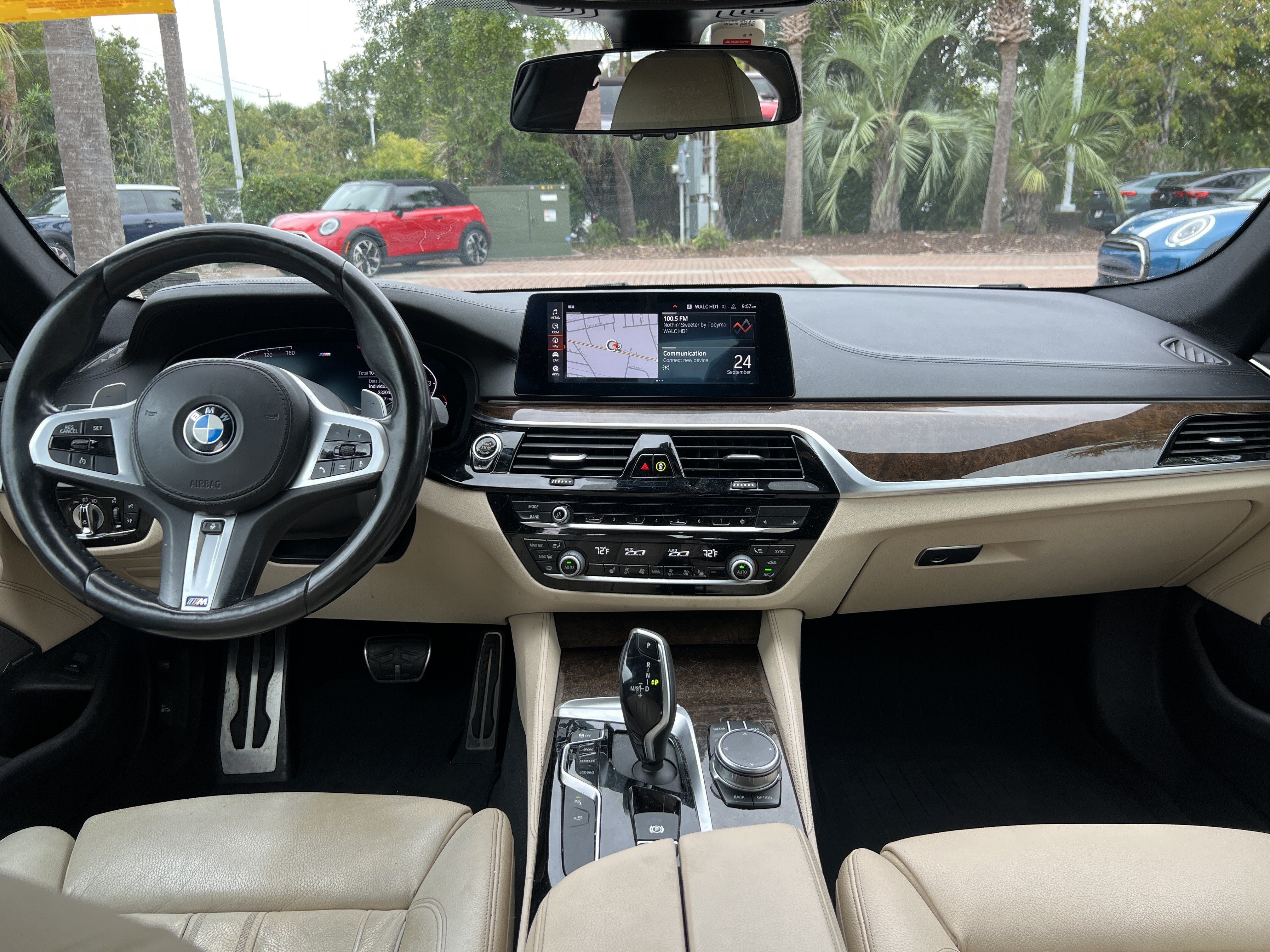 Used 2020 BMW 540i xDrive w/ M Sport Package AWD/4WD image 29