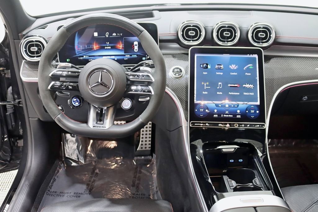 Used 2023 Mercedes-Benz C 43 AMG 4MATIC Sedan w/ Pinnacle Trim Package image 16