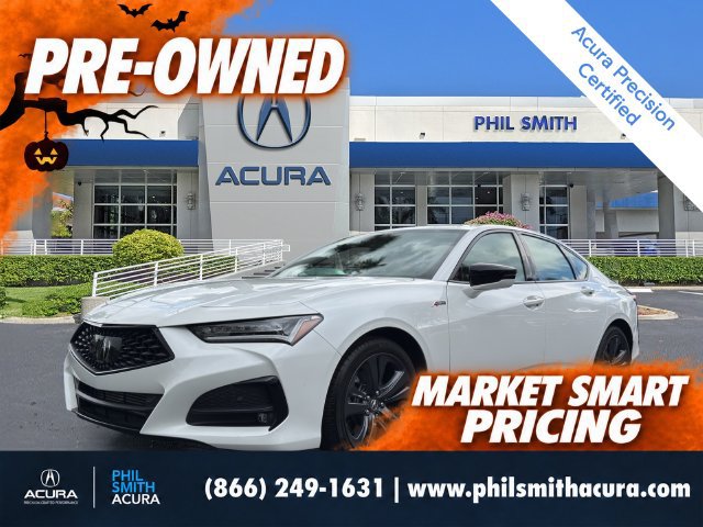 Certified 2023 Acura TLX w/ A-SPEC Package