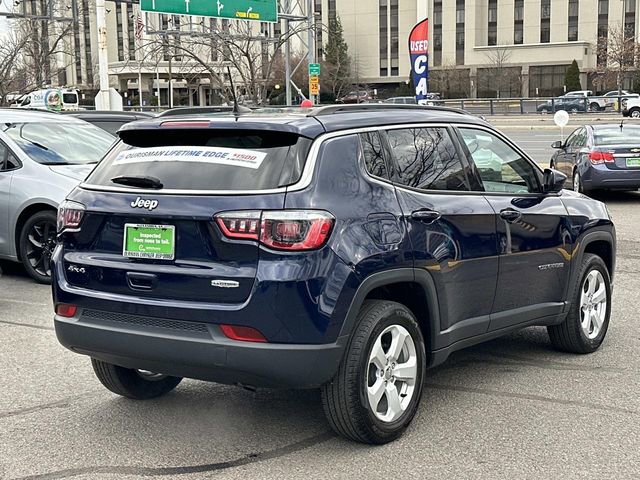 Certified 2019 Jeep Compass Latitude image 2