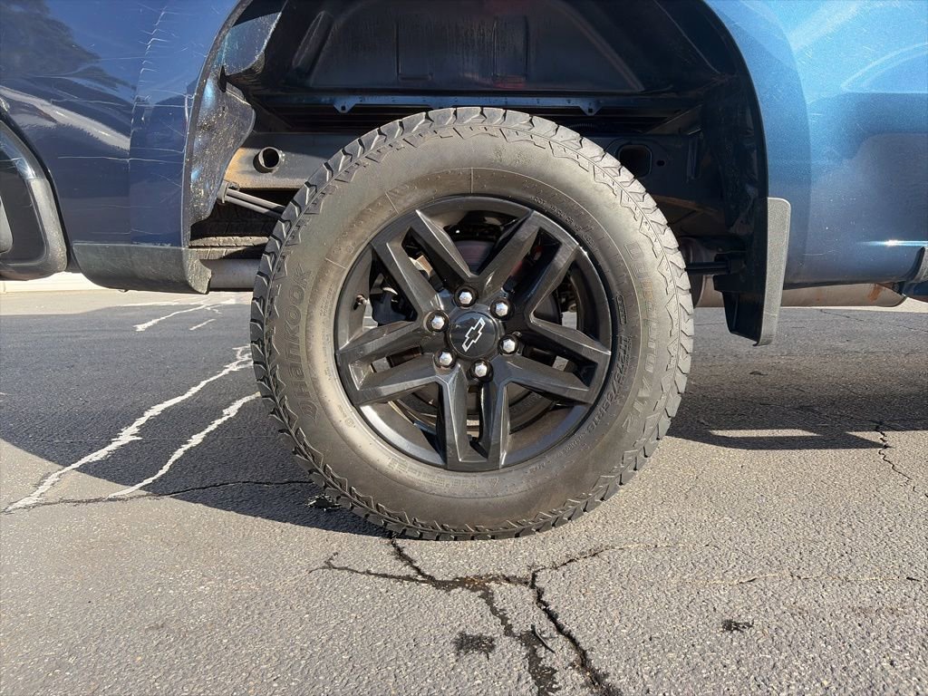 Used 2021 Chevrolet Silverado 1500 Custom Trail Boss image 9