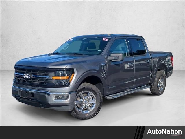 Certified 2025 Ford F150 XLT w/ Equipment Group 301A Standard image 1