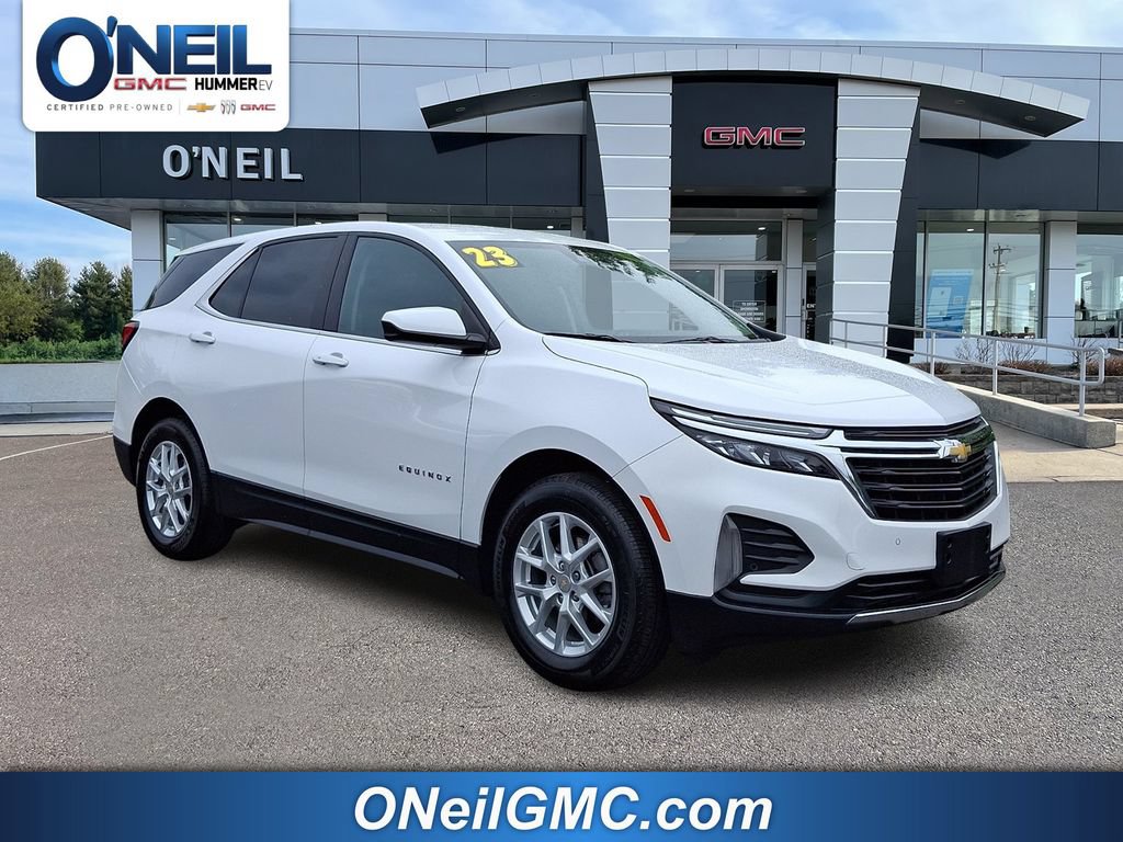 Used 2023 Chevrolet Equinox LT