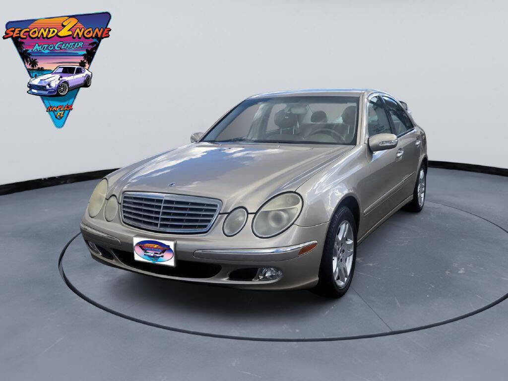Used 2003 Mercedes-Benz E 320 Sedan