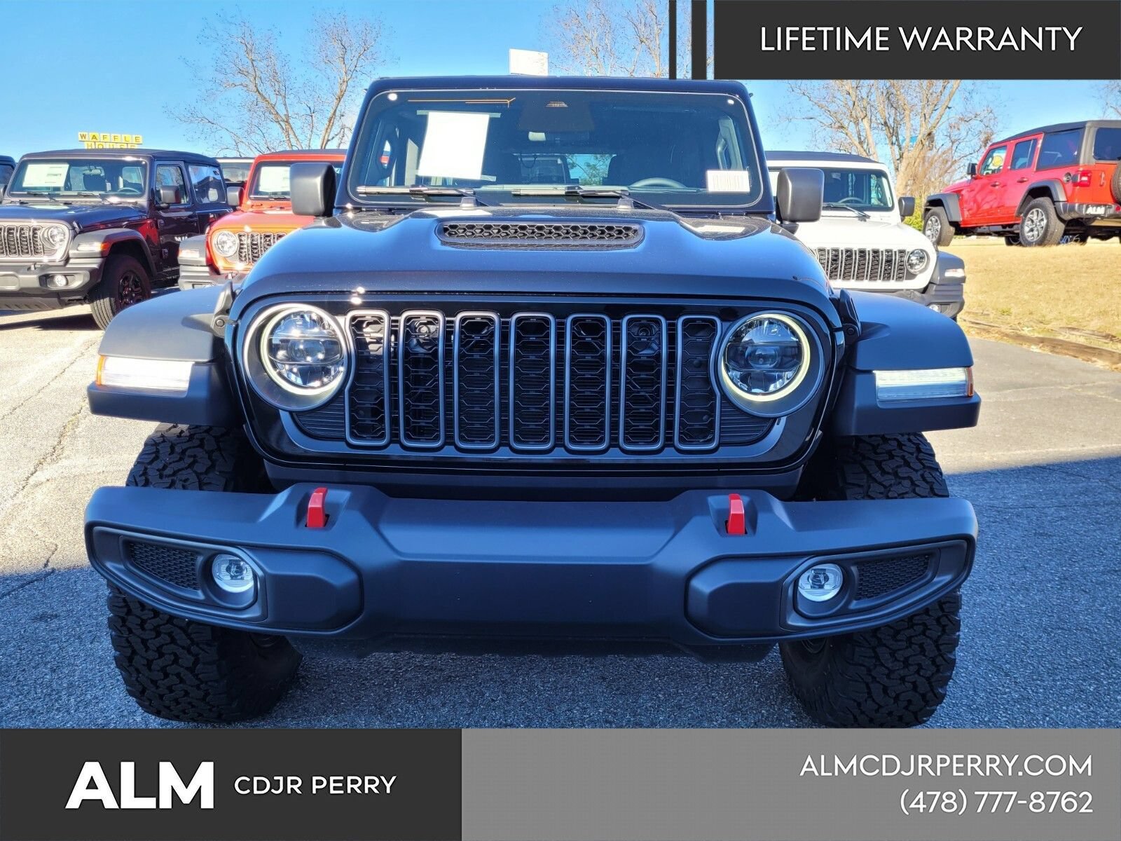 New 2026 Jeep Wrangler Unlimited Rubicon AWD/4WD image 20