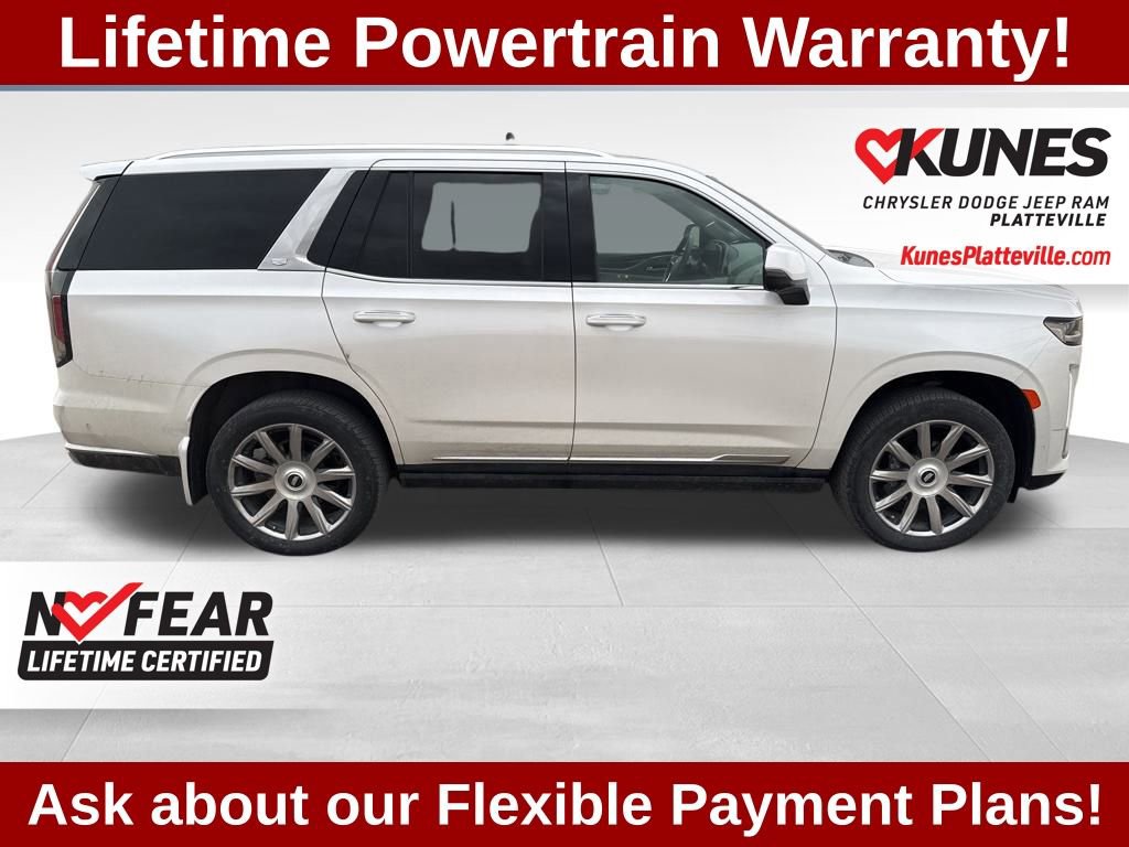 Used 2023 Cadillac Escalade Premium Luxury Platinum image 9