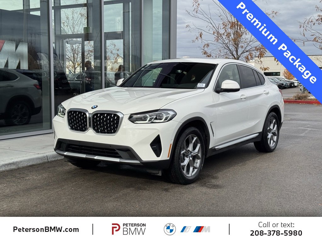 Used 2023 BMW X4 xDrive30i w/ Premium Package image 1