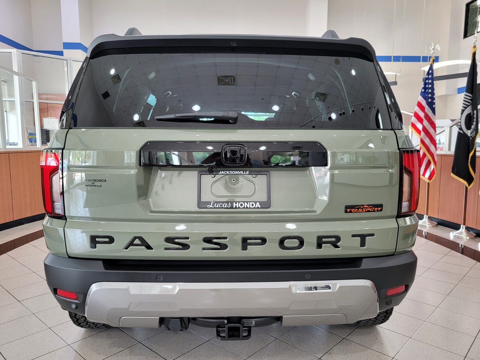 New 2026 Honda Passport TrailSport Elite image 5