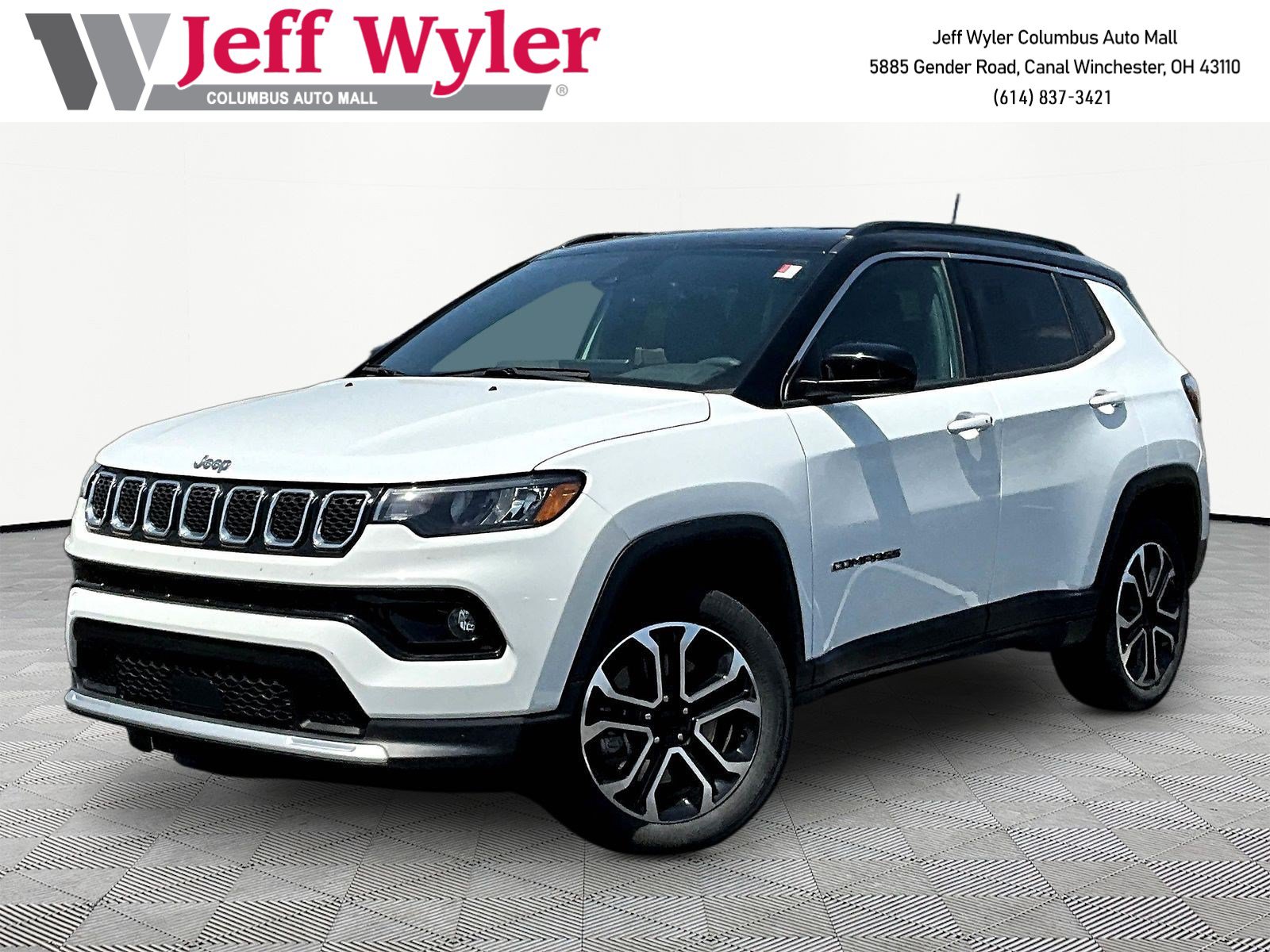 Used 2023 Jeep Compass Limited