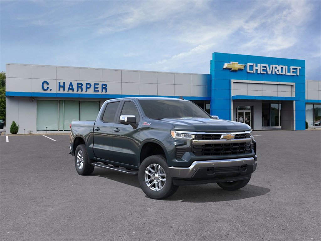 New 2025 Chevrolet Silverado 1500 LT w/ Z71 Off-Road Package image 1