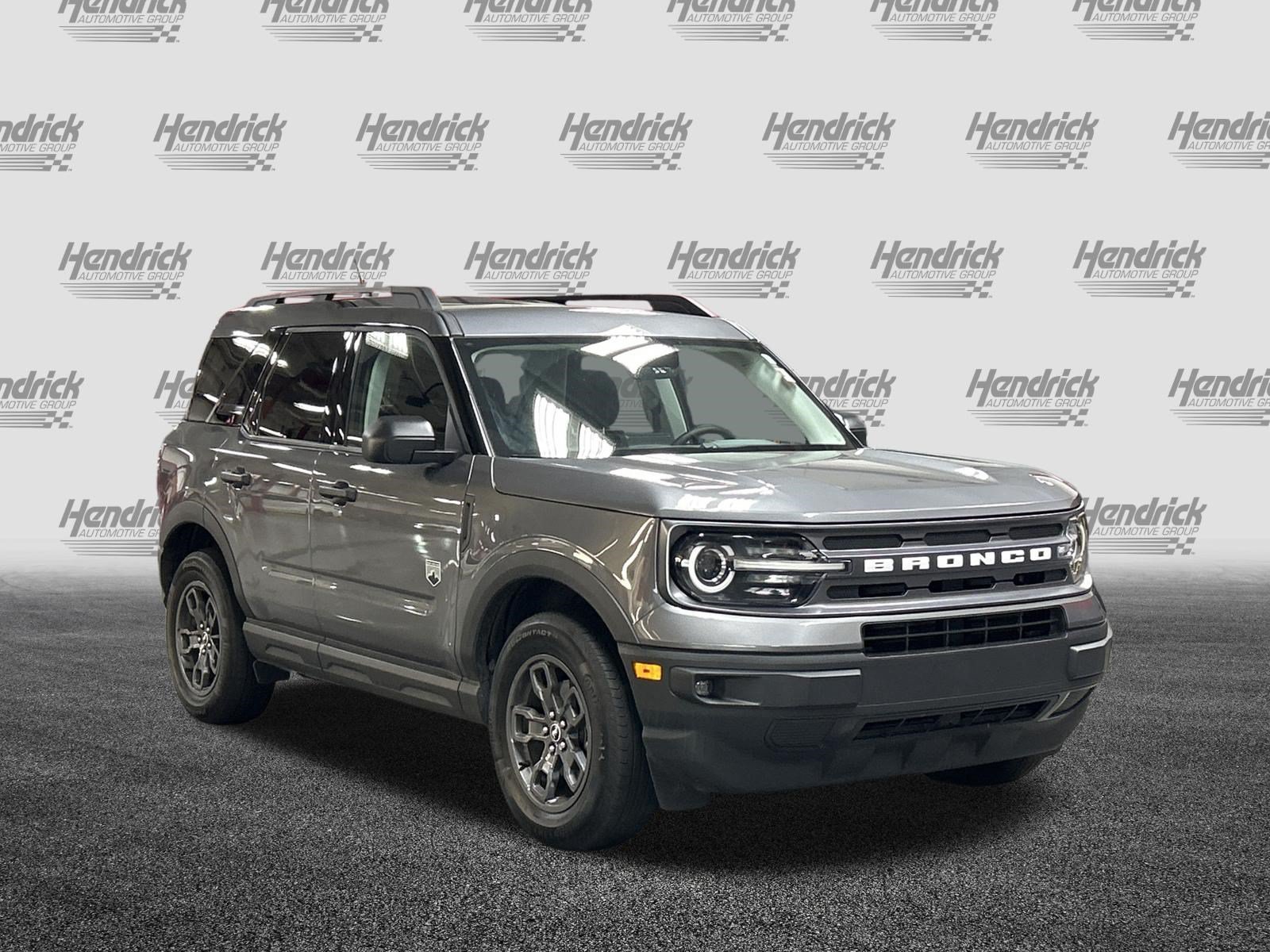 Used 2024 Ford Bronco Sport Big Bend w/ Convenience Package AWD/4WD image 2