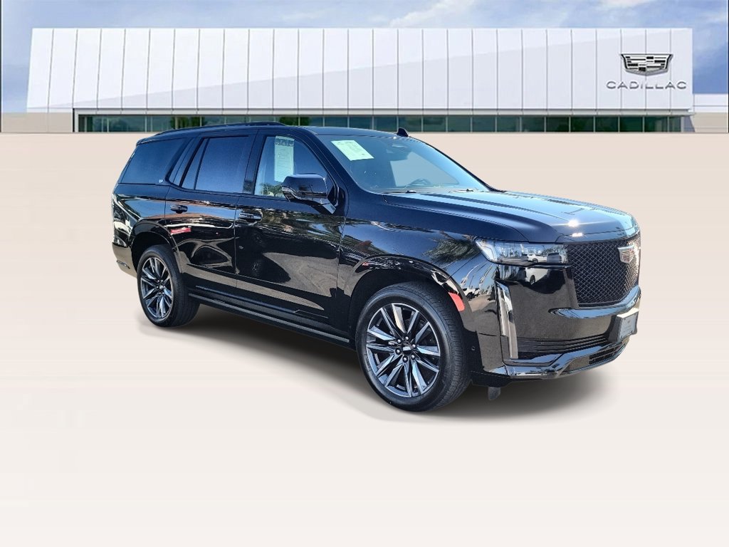 Certified 2024 Cadillac Escalade Sport w/ Touring Package AWD/4WD image 2