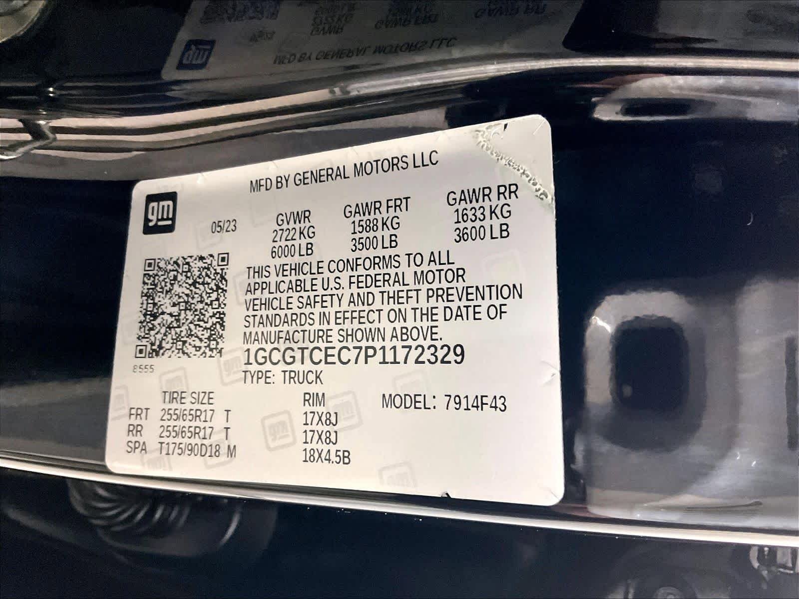 Used 2023 Chevrolet Colorado LT w/ LT Convenience Package AWD/4WD image 36