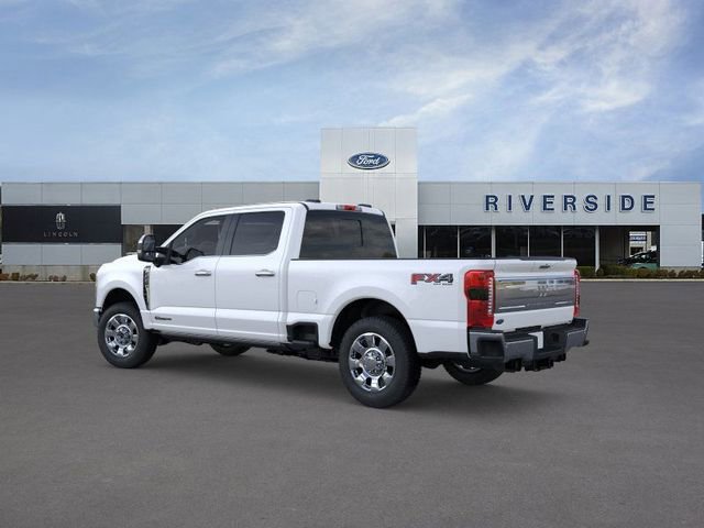 New 2026 Ford F350 King Ranch w/ Chrome Package image 4