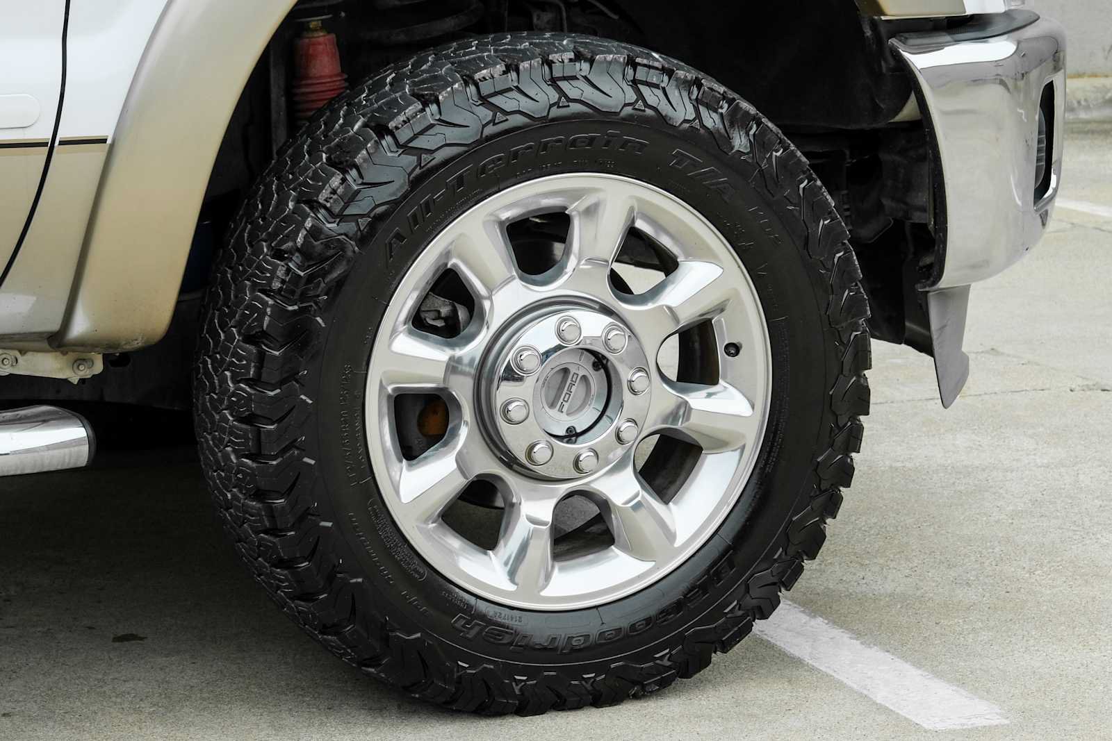 Used 2012 Ford F250 Lariat w/ FX4 Off Road Pkg AWD/4WD image 57