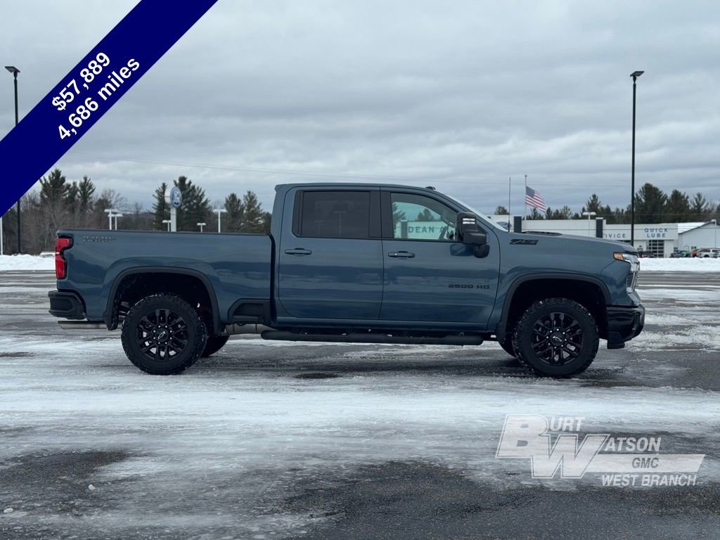 Used 2025 Chevrolet Silverado 2500 LT w/ Trail Boss Package image 8
