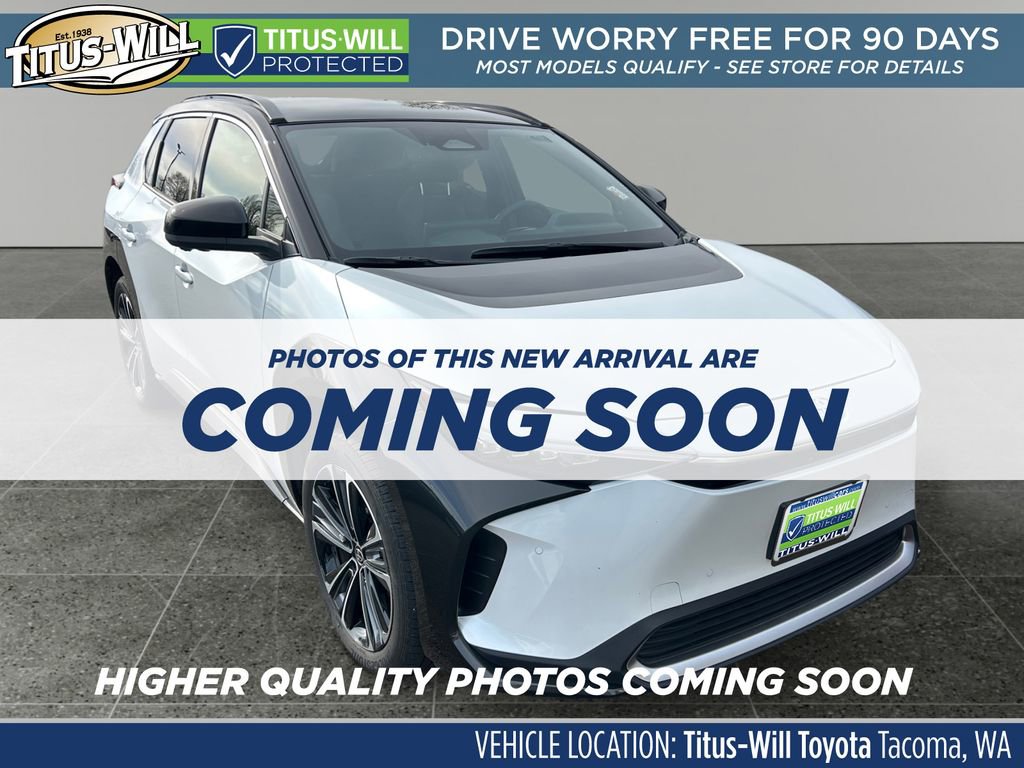 Used 2023 Toyota bZ4X Limited AWD/4WD image 1