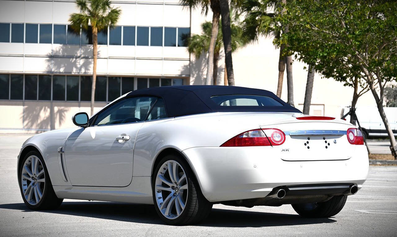 Used 2007 Jaguar XK Convertible image 7