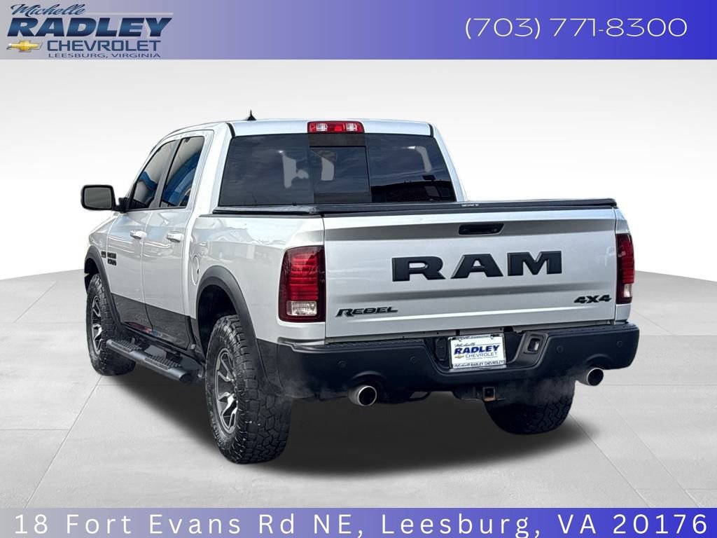 Used 2017 RAM 1500 Rebel w/ Luxury Group image 3