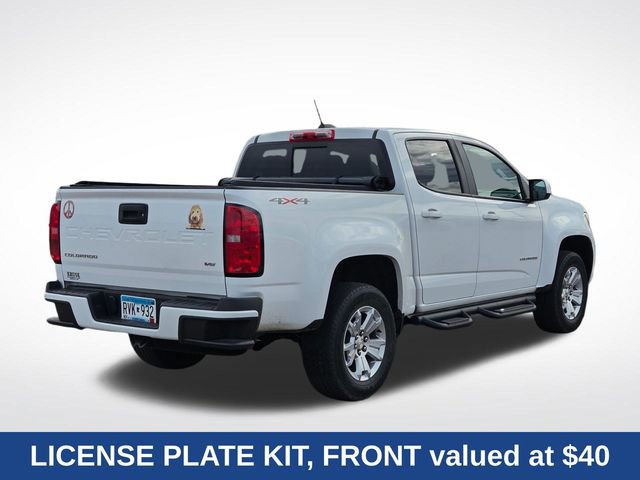 Used 2022 Chevrolet Colorado LT w/ LT Convenience Package AWD/4WD image 3