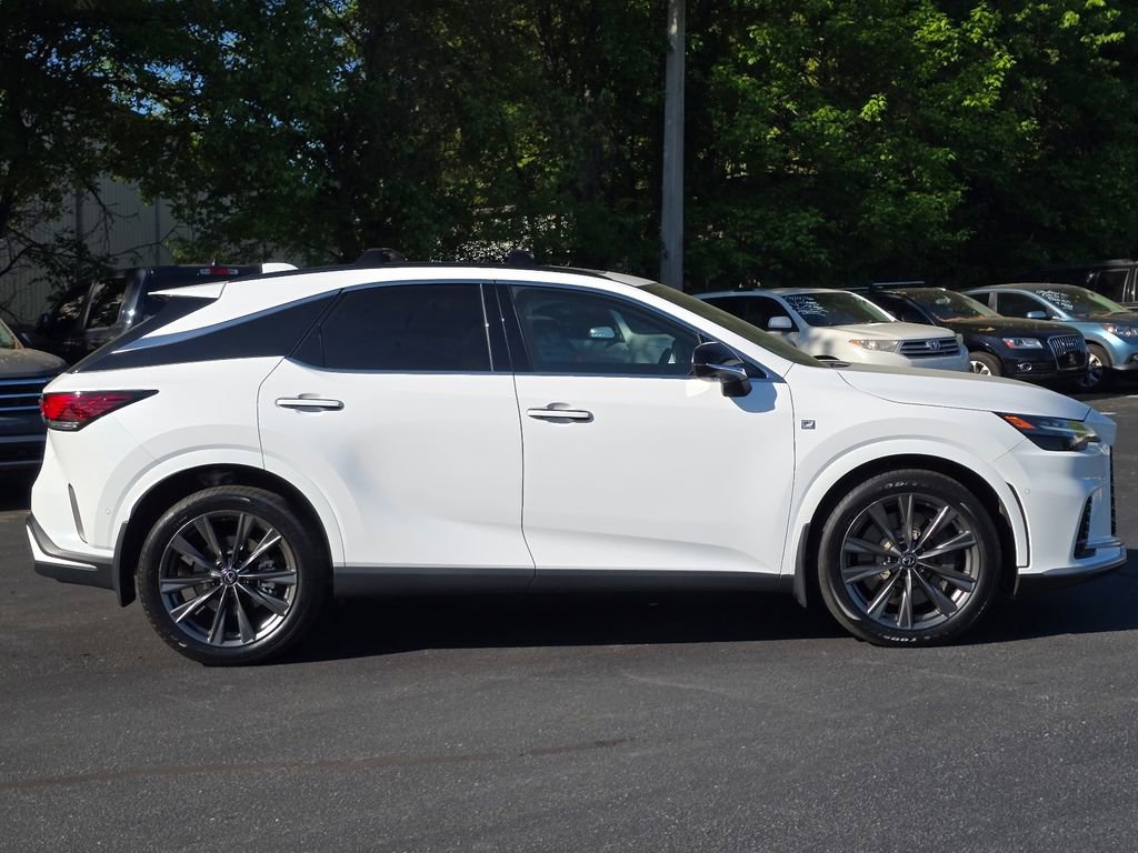 Used 2023 Lexus RX 350 F Sport w/ Accessory Package (Z1) image 2