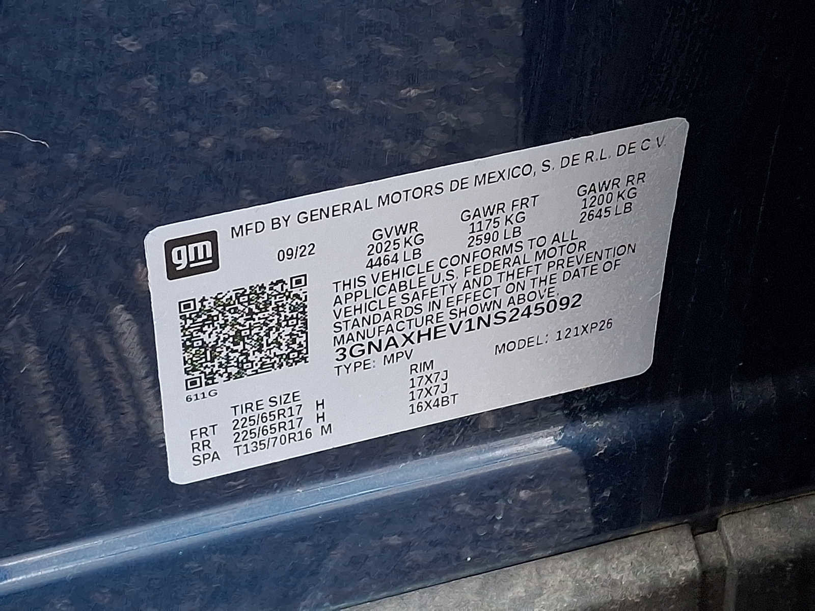 Used 2022 Chevrolet Equinox LS w/ LPO, Floor Liner Package image 27