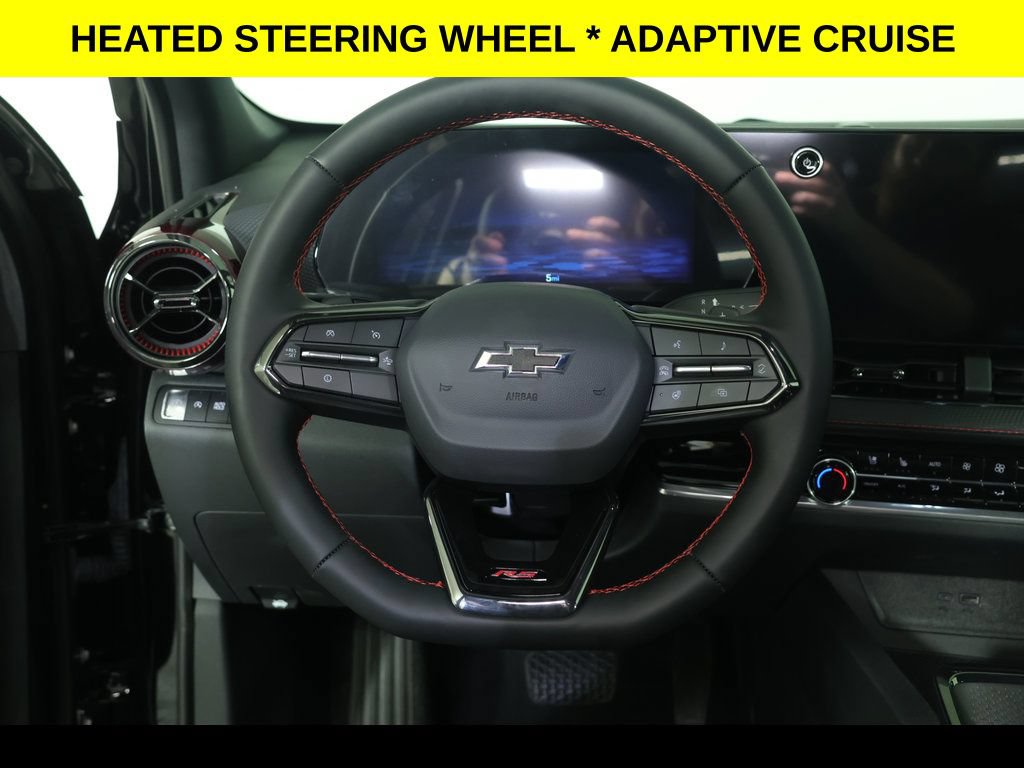 New 2026 Chevrolet Equinox RS w/ Convenience Package III FWD image 3
