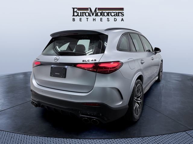 New 2026 Mercedes-Benz GLC 43 AMG 4MATIC image 3