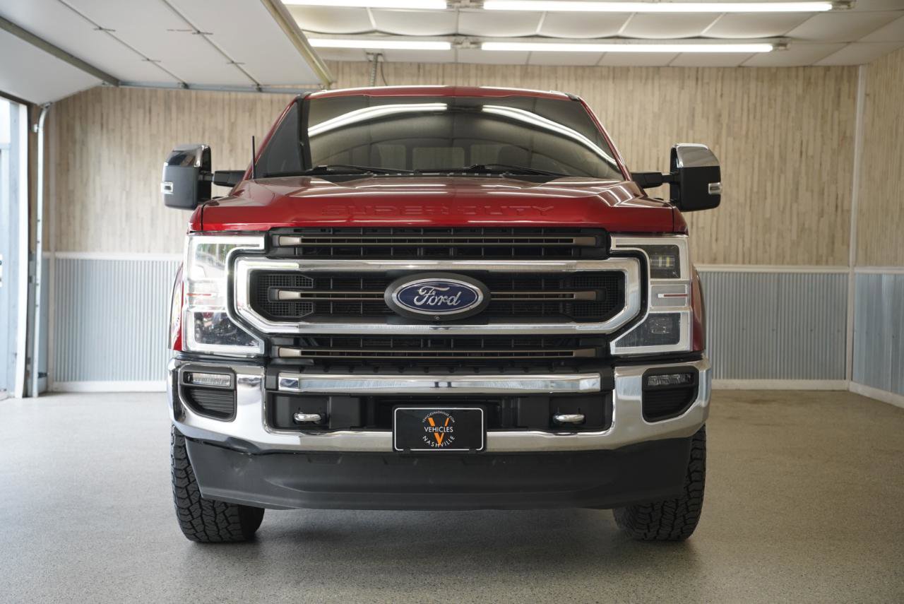 Used 2020 Ford F250 King Ranch w/ King Ranch Ultimate Package AWD/4WD image 2