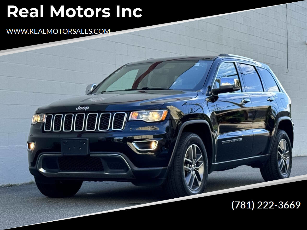 Used 2018 Jeep Grand Cherokee Limited image 1