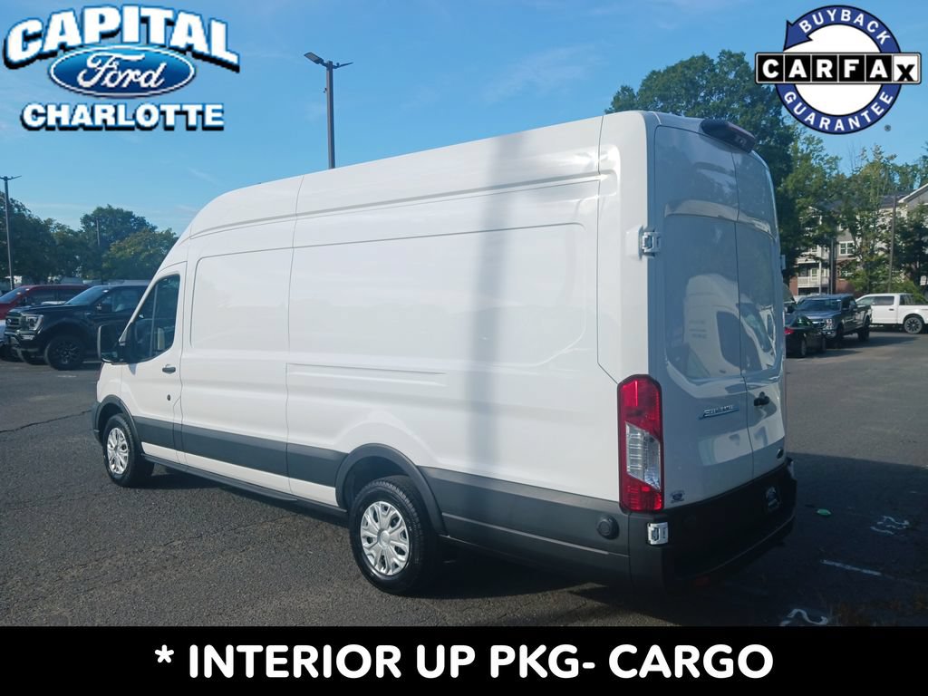 Used 2023 Ford E-Transit 148 High Roof Extended w/ Interior Upgrade Package RWD image 3