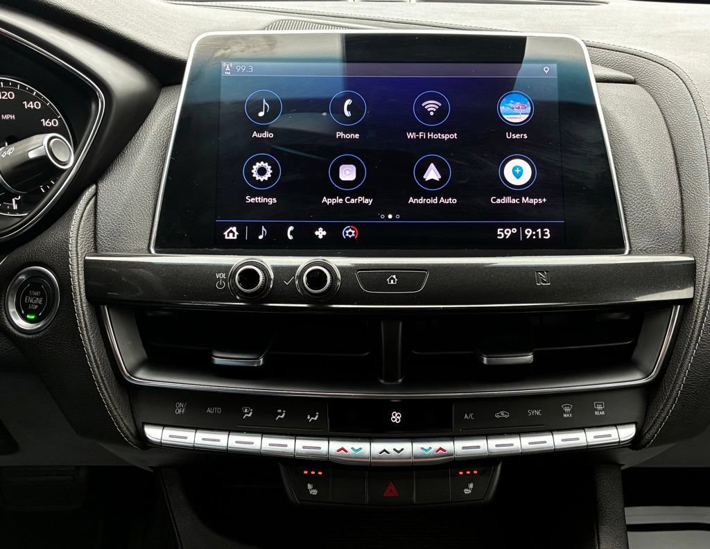 Used 2020 Cadillac CT5 Luxury w/ Cold Weather Package AWD/4WD image 18