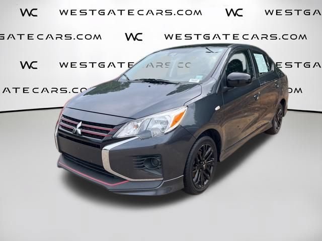 Used 2024 Mitsubishi Mirage G4 Black Edition FWD image 1