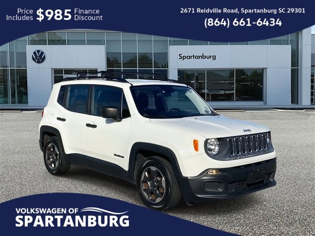 Used 2016 Jeep Renegade Sport w/ Power & Air Group
