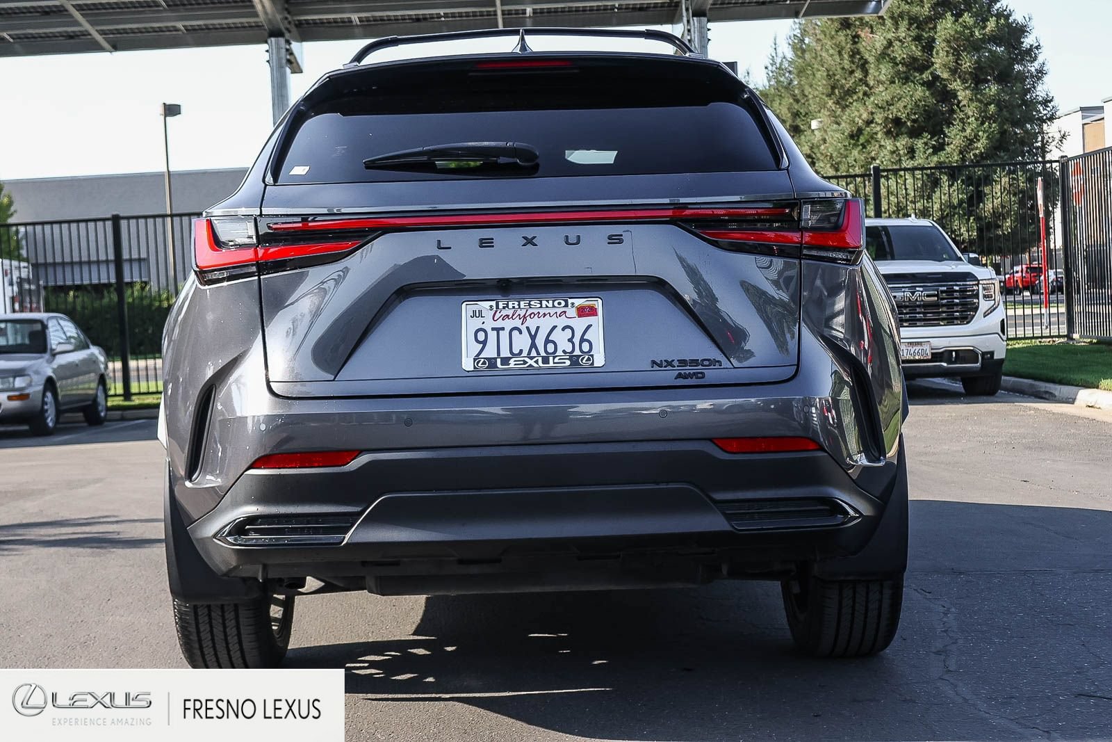 Used 2024 Lexus NX 350h AWD w/ Vision Package image 5